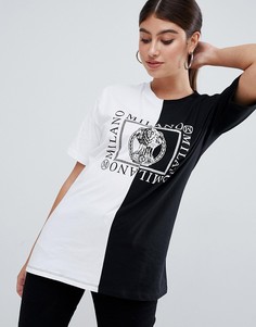 Монохромная футболка ASOS DESIGN - Мульти