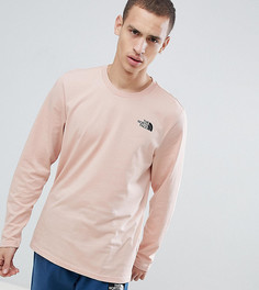Розовый лонгслив The North Face Easy эксклюзивно для ASOS - Розовый