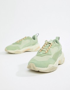 Зеленые кроссовки Puma Thunder Desert - Зеленый