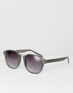 Квадратные солнцезащитные очки AJ Morgan - Серый
