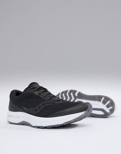 Черные кроссовки Saucony Running - Черный