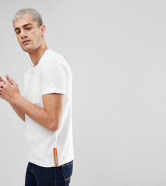 Nudie Jeans Co Kurt worker t-shirt in off white - Белый