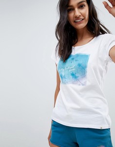 Пляжная футболка из органического хлопка Rip Curl - Синий Ripcurl