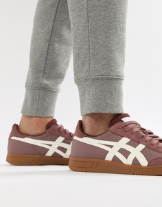 Красные кроссовки Asics Viccka Trs H8A4L-2600 - Фиолетовый