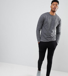 Темно-серый свитшот ASOS DESIGN Tall - Серый