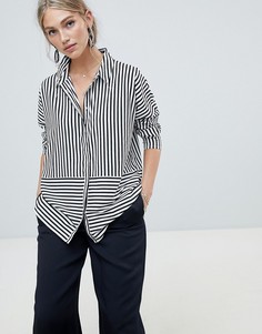 Рубашка в полоску Vero Moda - Мульти