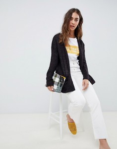 Вязаный кардиган Vero Moda - Черный