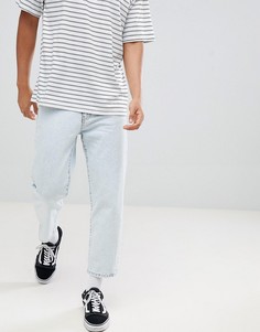 Свободные укороченные джинсы Dr Denim Оtis - Серый