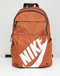 Оранжевый рюкзак с логотипом Nike BA5381-246 - Оранжевый