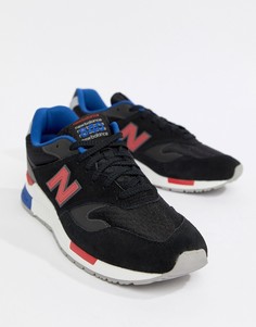 Черные кроссовки New Balance 840 ML840BB - Черный