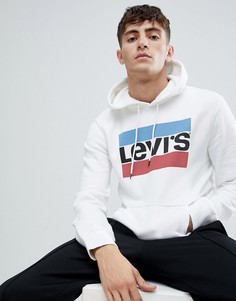 Худи белого цвета с логотипом Levis sportswear - Белый Levis®