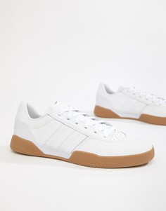 Белые кроссовки adidas Originals City Cup B22729 - Белый