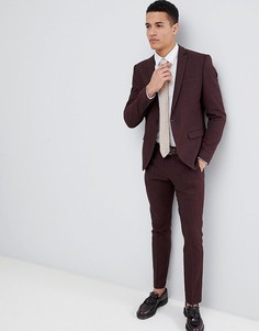 Брюки зауженного кроя Selected Homme - Красный