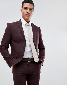 Приталенный пиджак Selected Homme - Красный