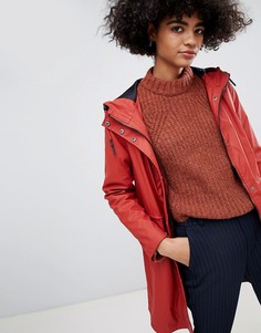 Куртка-дождевик с покрытием Vero Moda - Красный