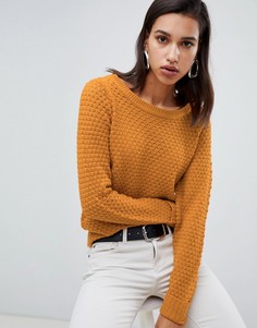 Джемпер крупной вязки Vero Moda - Желтый