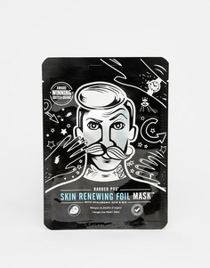 Маска для лица с фольгой с восстанавливающим эффектом Barber PRO - Бесцветный