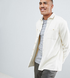 Рубашка навыпуск ASOS DESIGN Tall - Кремовый