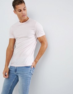 Розовая футболка ASOS DESIGN - Розовый