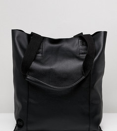 Черная сумка-шоппер Mi Pac - Черный