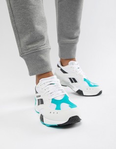 Белые кроссовки Reebok Aztrek CN7067 - Белый