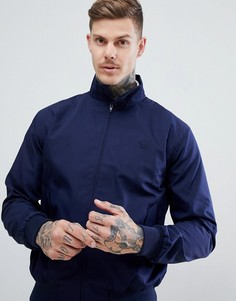 Темно-синяя куртка Харрингтон Fred Perry Reissues made in england - Темно-синий