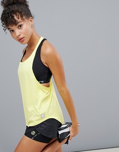 Топ Skins Active - Желтый