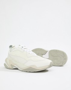 Белые кроссовки Puma Thunder Desert - Серый