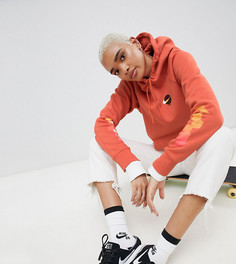 Оранжевый худи с логотипом Nike SB - Оранжевый