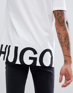 Поло белого цвета HUGO - Белый