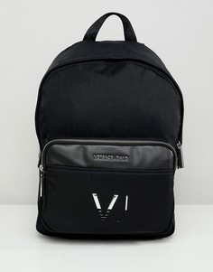 Черный рюкзак Versace Jeans - Черный