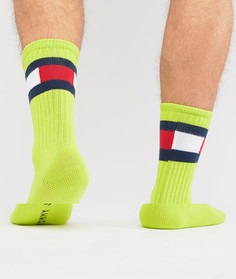 Зеленые носки Tommy Hilfiger 5.0 - Зеленый