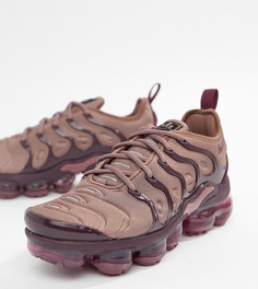 Кроссовки Nike Mauve Air Vapormax Plus - Красный