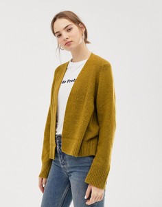 Кардиган ASOS DESIGN - Зеленый