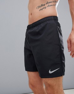 Черные шорты Nike Running Сhallenger 908798-010 - Черный