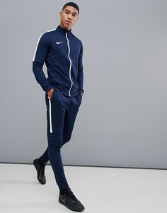 Темно-синий спортивный костюм Nike Football Dry Academy 844327-451 - Темно-синий