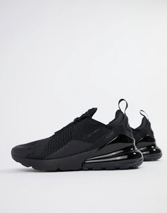 Черные кроссовки Nike Air Max 270 AH8050-005 - Черный