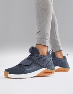 Темно-синие кроссовки Nike Training Air Max 1 0835-400 - Темно-синий