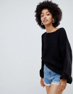 Джемпер с широкими рукавами Brave Soul Caprice - Серый