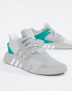 Серые кроссовки adidas Originals EQT Bask ADV B37514 - Серый