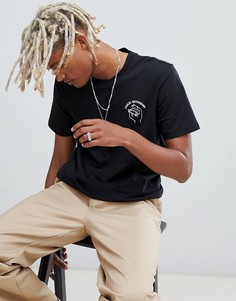 Черная футболка adidas Skateboarding DH3923 - Черный