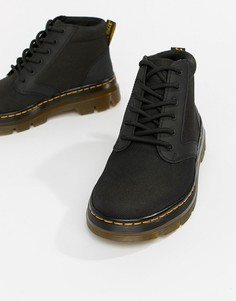 Черные ботинки в стиле милитари Dr.Martens Bonny II - Черный