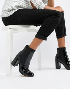 Лакированные ботильоны ASOS DESIGN East Side - Черный