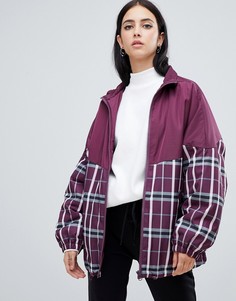Куртка в клетку ASOS DESIGN - Мульти