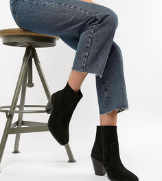 Ботильоны для широкой стопы ASOS DESIGN - Черный