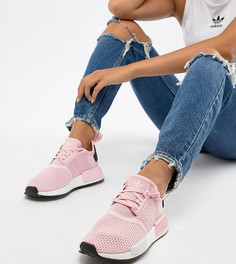 Розовые кроссовки adidas Originals Nmd R1 - Розовый