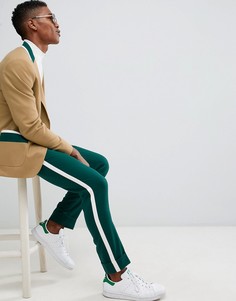 Облегающие брюки ASOS DESIGN - Рыжий