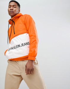 Ветровка Calvin Klein Jeans - Оранжевый