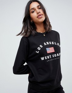 Трикотажный топ для дома ASOS DESIGN - Черный