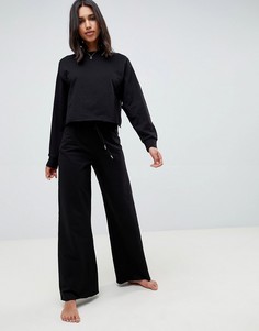 Брюки палаццо для дома ASOS DESIGN - Черный